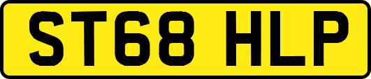 ST68HLP