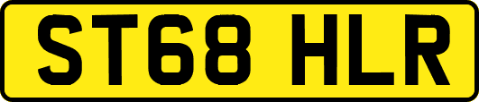 ST68HLR