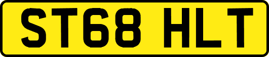 ST68HLT