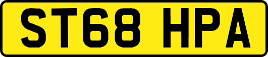 ST68HPA