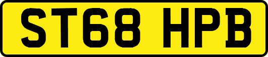 ST68HPB