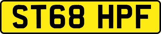 ST68HPF