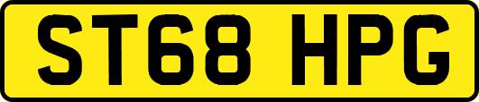 ST68HPG