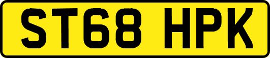 ST68HPK