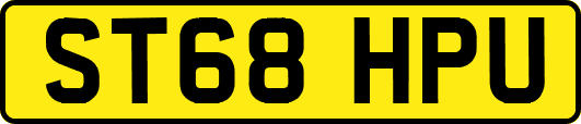 ST68HPU