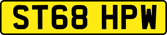 ST68HPW