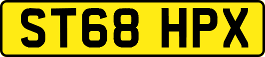 ST68HPX