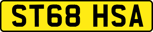 ST68HSA