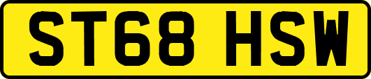 ST68HSW