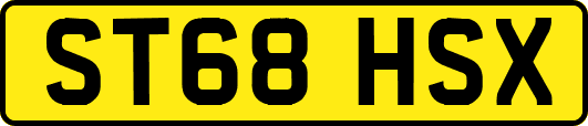ST68HSX