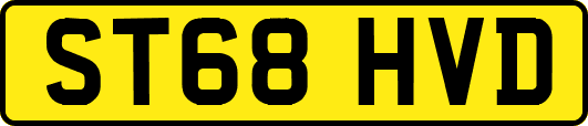 ST68HVD