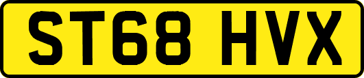 ST68HVX
