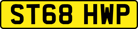 ST68HWP