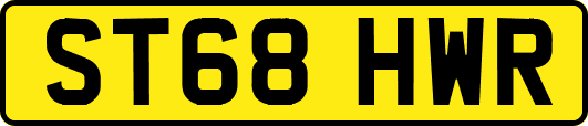 ST68HWR