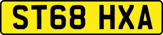 ST68HXA