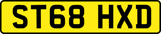 ST68HXD
