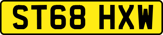 ST68HXW