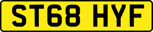 ST68HYF