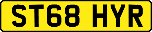 ST68HYR