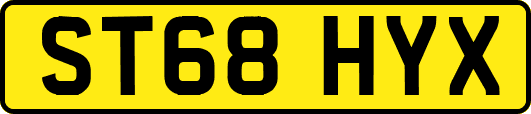 ST68HYX