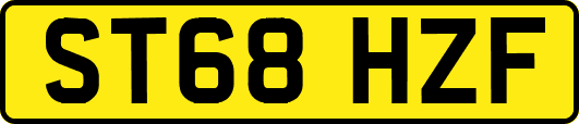 ST68HZF