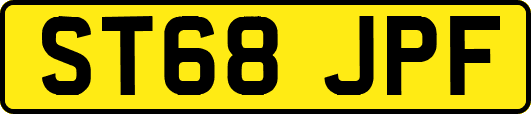 ST68JPF