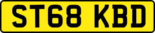 ST68KBD