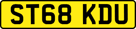 ST68KDU