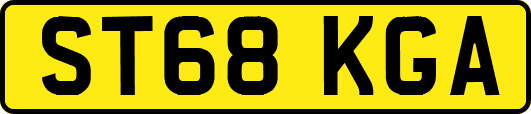 ST68KGA