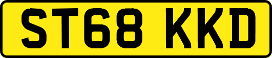 ST68KKD