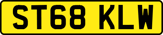 ST68KLW