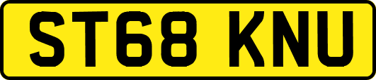 ST68KNU