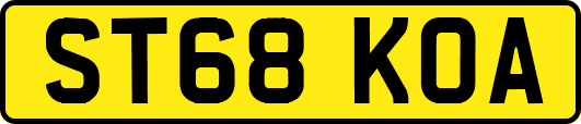 ST68KOA