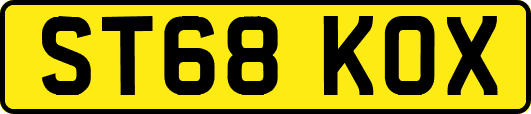 ST68KOX