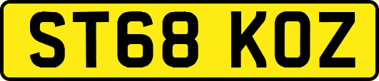 ST68KOZ