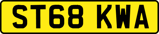 ST68KWA