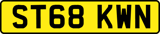 ST68KWN