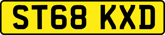 ST68KXD