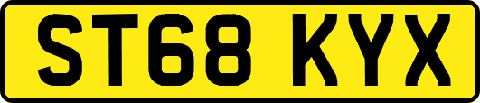 ST68KYX
