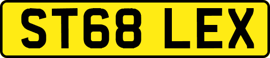 ST68LEX