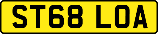 ST68LOA
