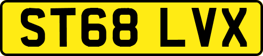 ST68LVX
