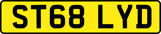 ST68LYD