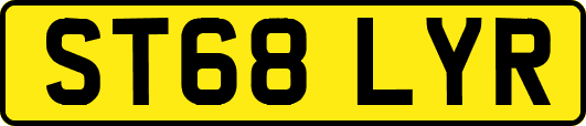 ST68LYR