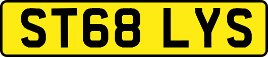 ST68LYS
