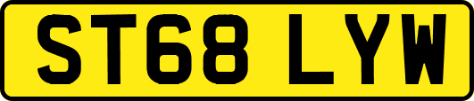 ST68LYW
