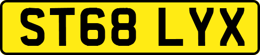 ST68LYX