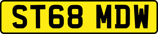 ST68MDW