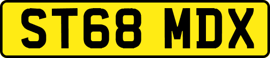 ST68MDX