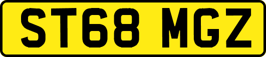 ST68MGZ